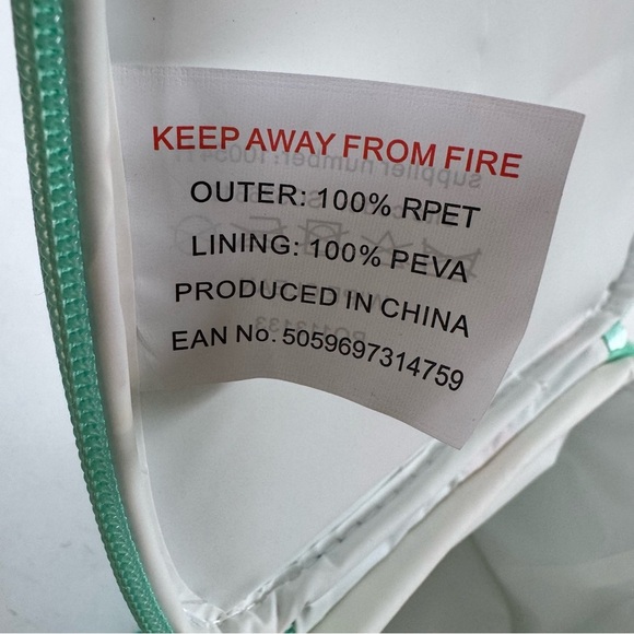 NWT Tesco WWF World Wildlife Fund Soft Sided Insulated Lunch Box - Picture 6 of 9